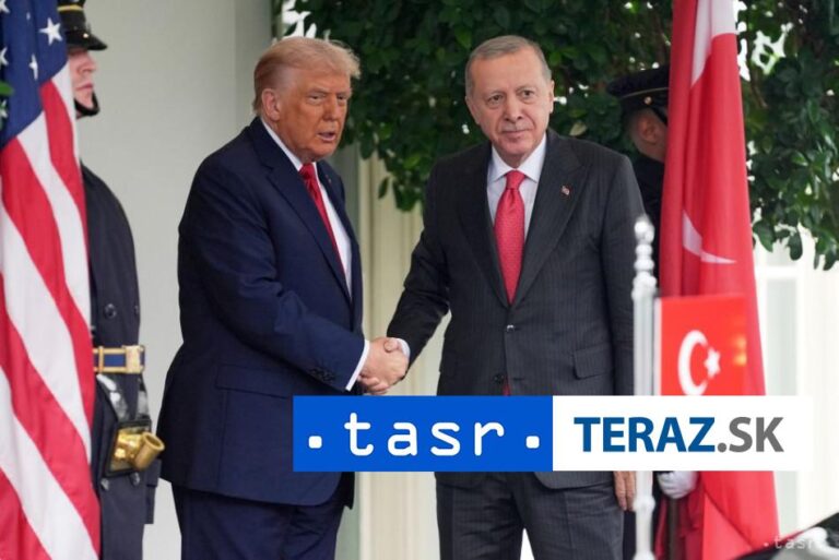 Erdogan tvrdí, že zo stretnutia s Trumpom odišiel spokojný