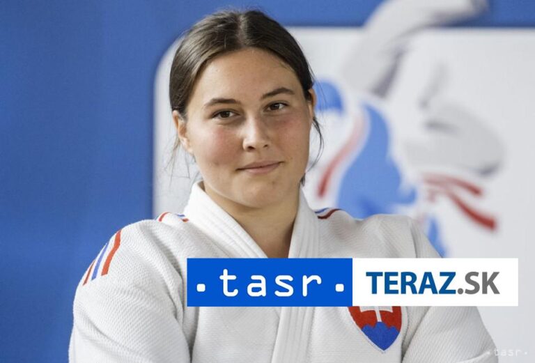 Filkorovú delí v Bratislave jeden duel od bronzovej medaily