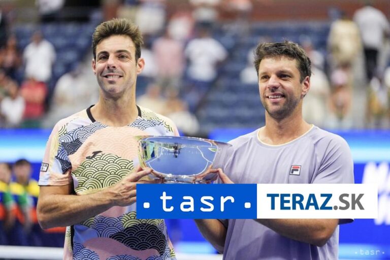 Granollers so Zeballosom triumfovali v mužskej štvorhre