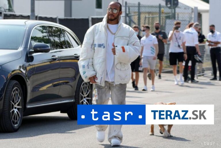 Hamilton sa odhlásil z testu pneumatík, jeho pes Roscoe upadol do kómy