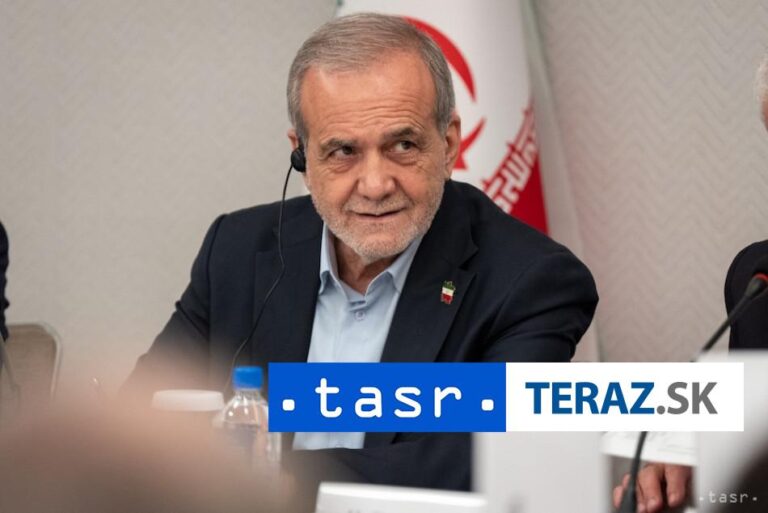 Iránsky prezident vyslovil podporu akémukoľvek prímeriu v Pásme Gazy