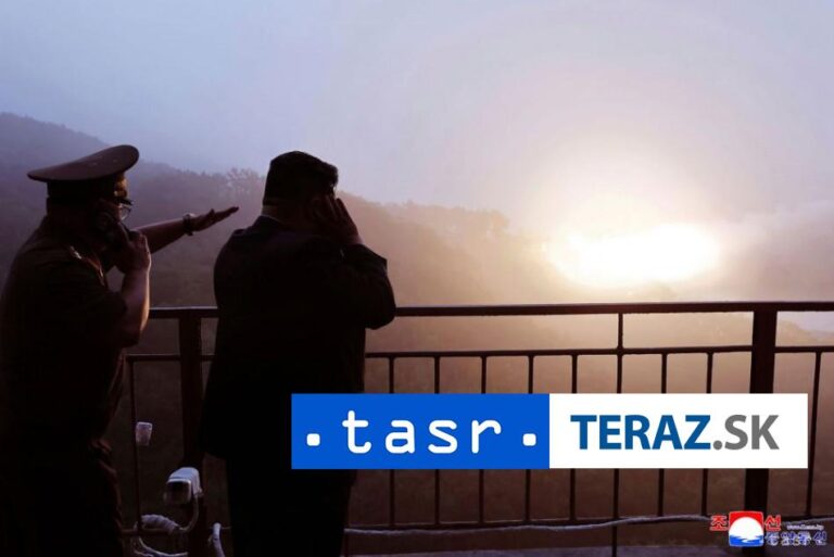 KĽDR oznámila skúšku motora na tuhé palivo pre balistické rakety