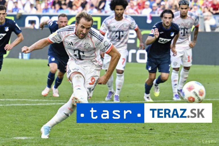 Kane zariadil hetrikom víťazstvo Bayernu na ihrisku Hoffenheimu