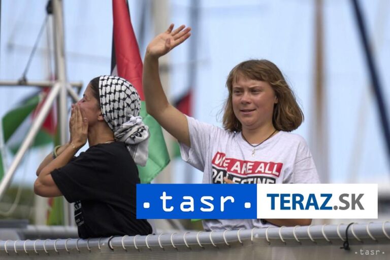 K propalestínskej flotile sa z Tuniska pripojí aj vnuk Nelsona Mandelu