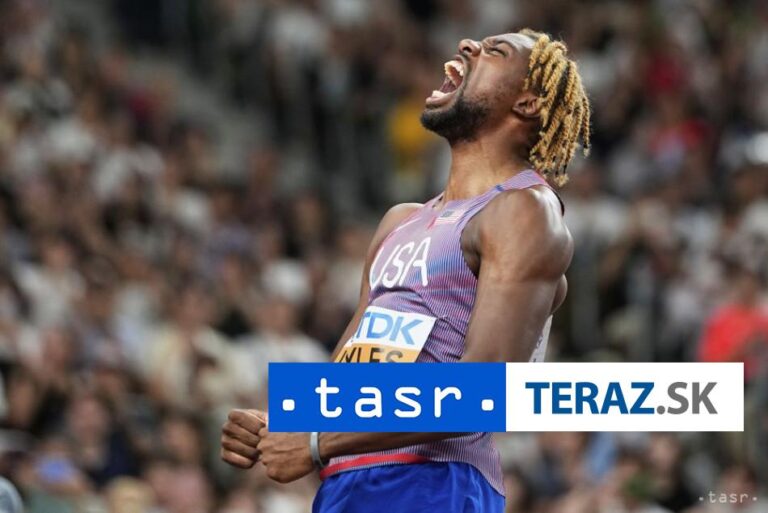 Lyles štvrtýkrát za sebou triumfoval v behu na 200 m