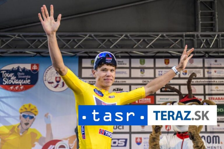 Magnier vyhral aj 2. etapu Okolo Slovenska, Kubiš opäť druhý