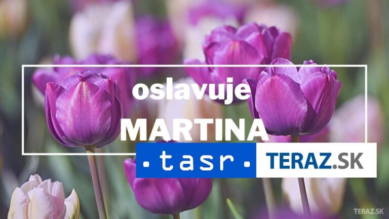 Martiny vzbudzujú sympatie