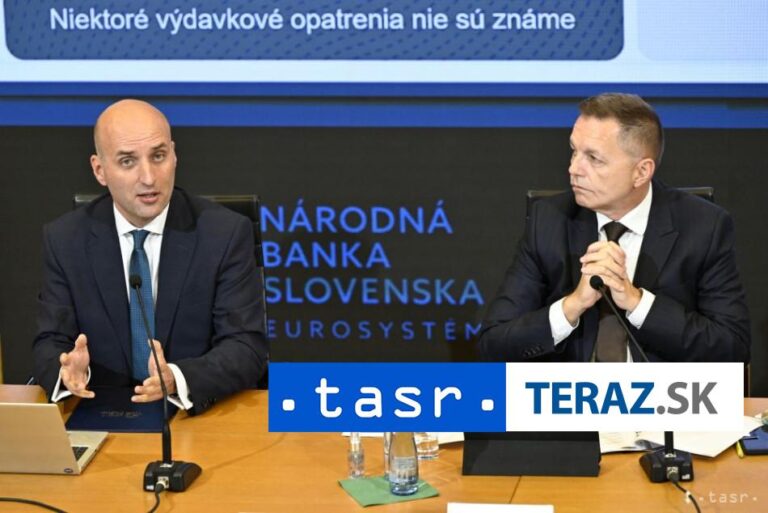 NBS znížila odhad rastu ekonomiky pod 1 % v tomto aj budúcom roku