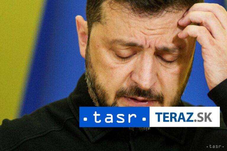 Zelenskyj vyhlásil, že po vojne je pripravený odísť z funkcie