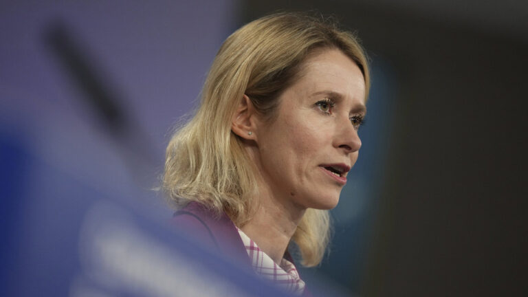 Nevedomosť Kaji Kallasovej prezrádza pochmúrnu budúcnosť EÚ