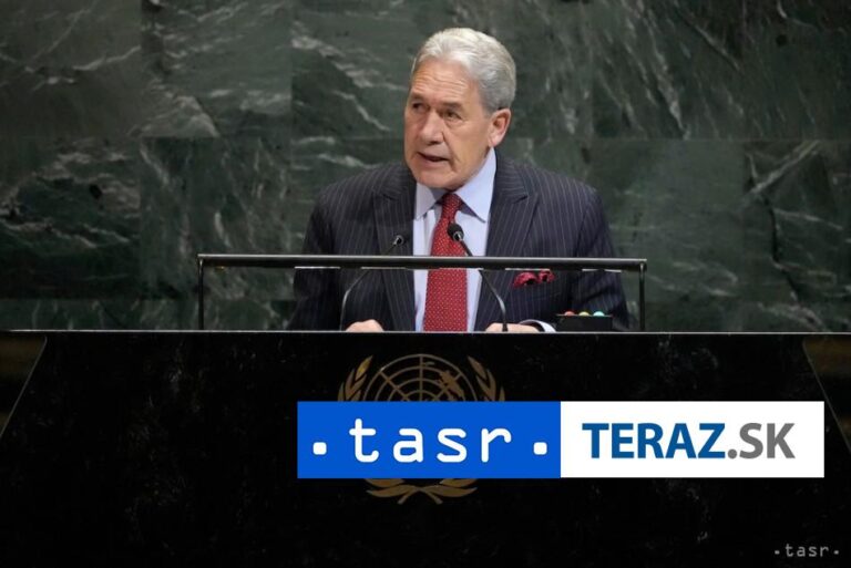 Nový Zéland nateraz neplánuje uznať Palestínsky štát