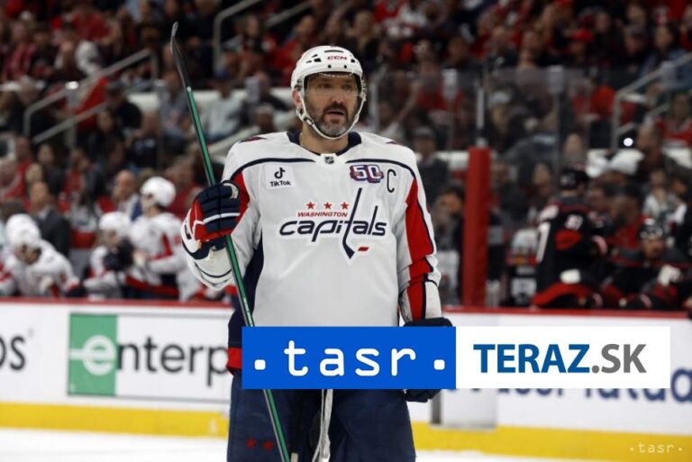 Ovečkin už trénoval po zranení, prípravný zápas však ešte vynechá