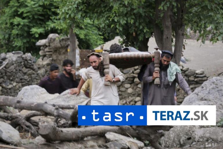 Počet mŕtvych po ničivom zemetrasení v Afganistane opäť narástol