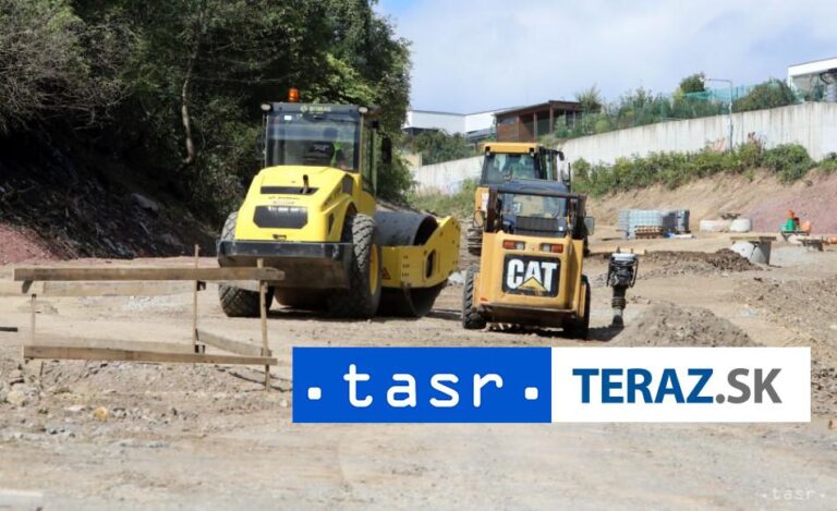 Stavebná produkcia v eurozóne v auguste mierne klesla