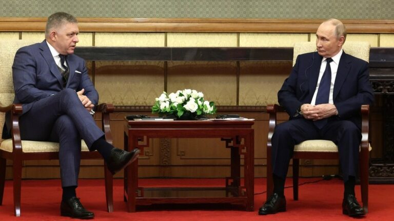 Putin navrhuje reakciu štátov EÚ na ukrajinské útoky na tok energie