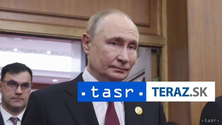 Putin pripúšťa riešenie vojny na Ukrajine, ak „zvíťazí zdravý rozum“