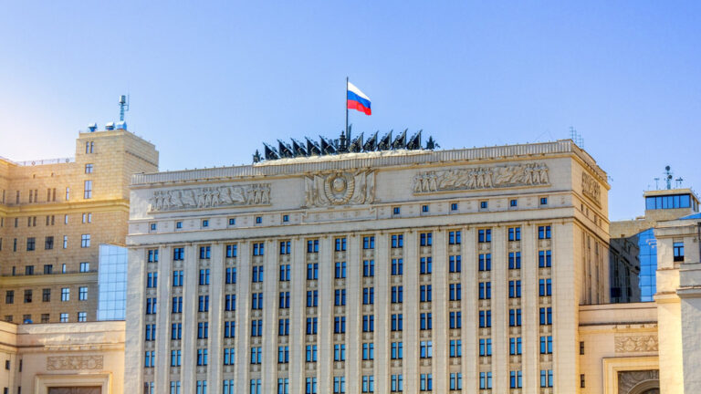 Ruské ministerstvo obrany odmieta tvrdenia Poľska o dronoch