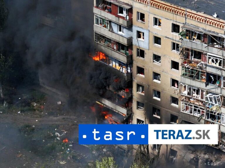 Ruské útoky na Ukrajinu si vyžiadali najmenej tri obete