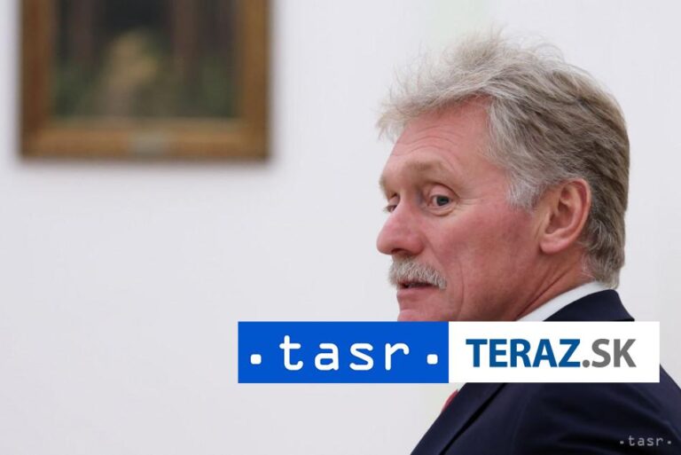 Rusko zavrhlo Zelenského hrozby o útokoch na Kremeľ