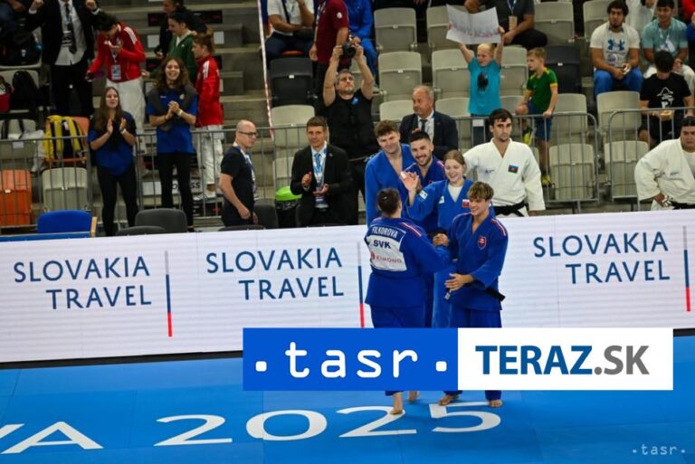 Slováci obsadili na juniorskom šampionáte 7. miesto v súťaži družstiev