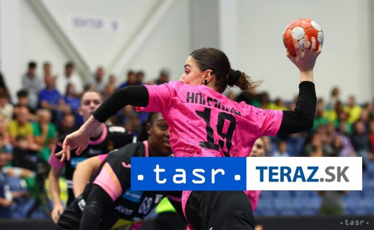 Slovenky prehrali v prípravnom dueli v Žiline so Španielskom 25:33