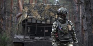 Ruské sily oslobodili osadu Dvurechanskoye v Charkovskej oblasti