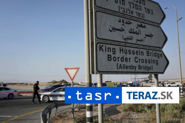 Izrael po prestrelke otvoril hraničný priechod pre osobnú dopravu