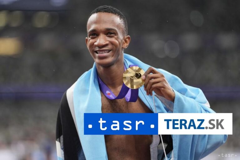 Štvorstovku ovládla Botswana, zlato má Kebinatshipi vo výkone roka