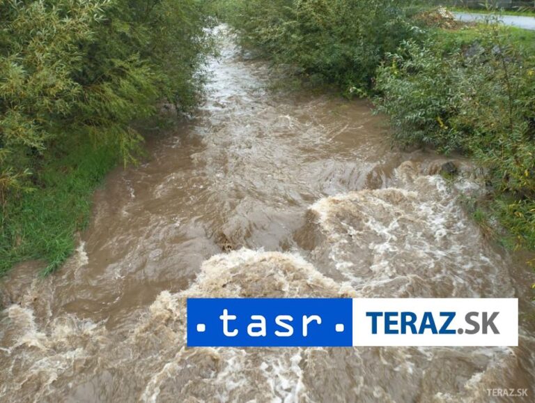 Pre rozsiahlu povodeň Sliač vyhlásil zbierku na pomoc obyvateľom