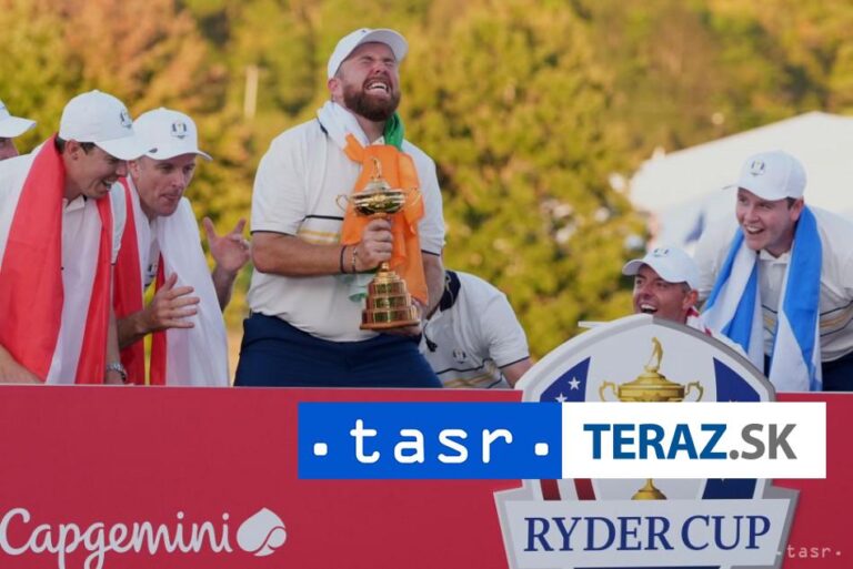 Tím Európy obhájil prvenstvo v Ryder Cupe, nad USA vyhral 15:13