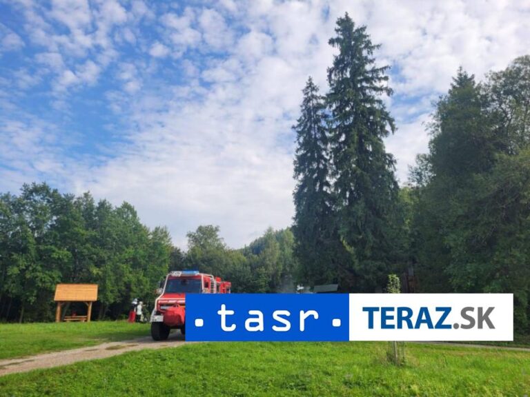 Turista chcel v Slovenskom raji vydymiť sršne