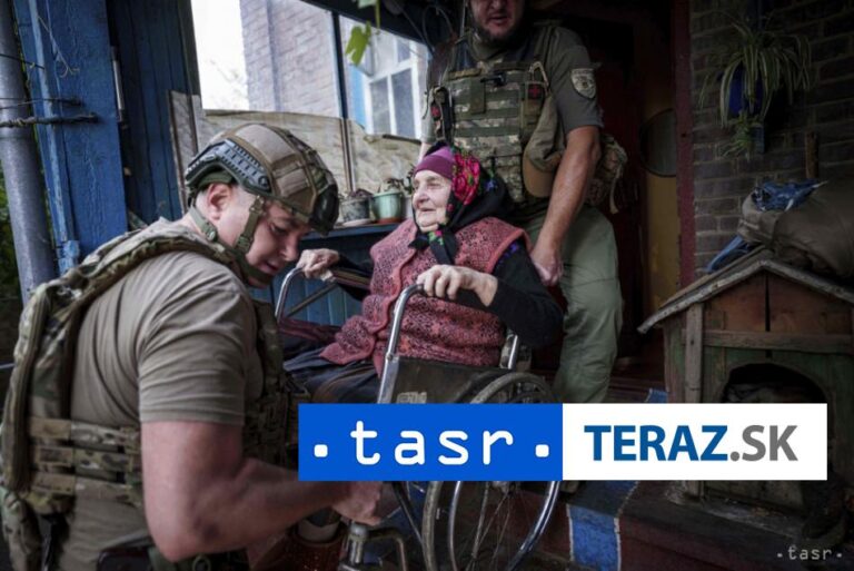 Ruský útok zabil štvorčlennú rodinu vrátane dvoch detí