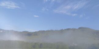 V niektorých okresoch Slovenska sa v pondelok ráno môže vyskytnúť hmla