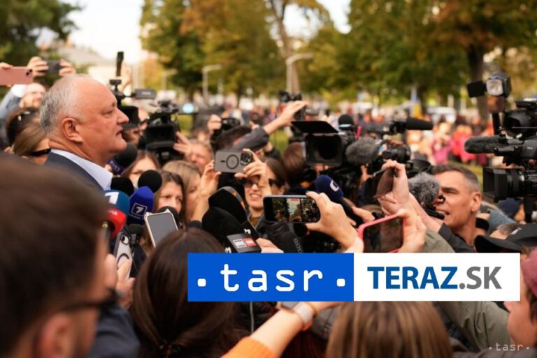 Voľby v Moldavsku potvrdili odhodlanie občanov brániť demokraciu