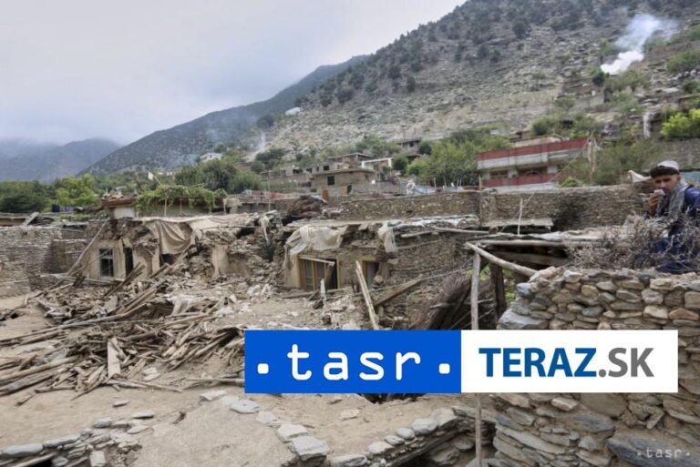 Východ Afganistanu postihlo ďalšie silné zemetrasenie s magnitúdou 5,2