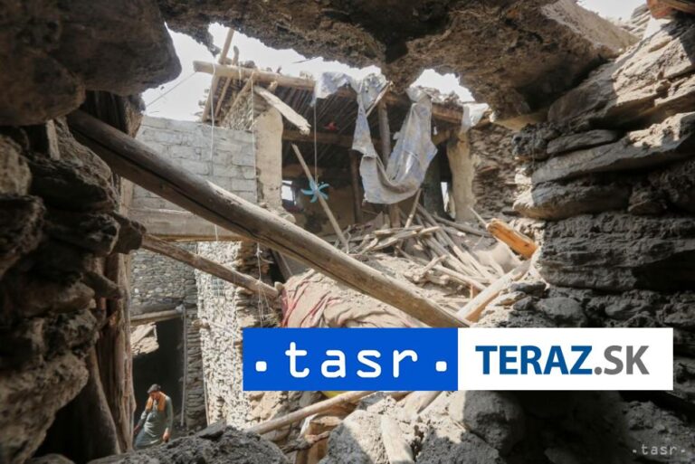 Východnú časť Afganistanu zasiahlo ďalšie zemetrasenie