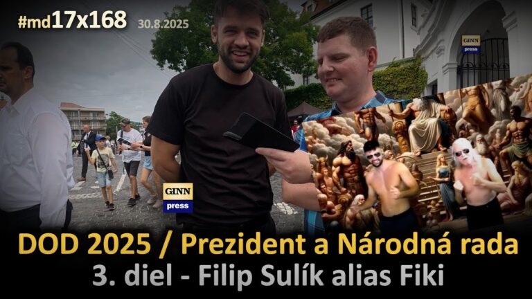 Z kancelárie Prezidenta sa presúvame do Národnej rady. Hneď po vstupe stretávame…