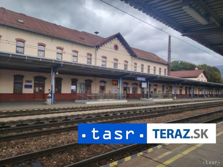 Železnice spustili rekonštrukciu stanice vo Vrútkach