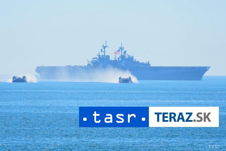 Americká vojnová loď dorazila do Karibiku neďaleko pobrežia Venezuely