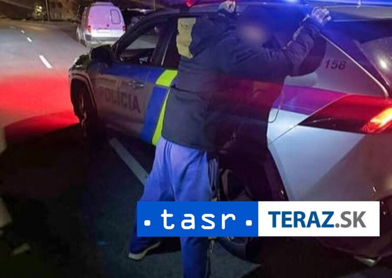 BEZ VODIČÁKU A NA DROGÁCH: Prezradila ho nekoordinovaná jazda