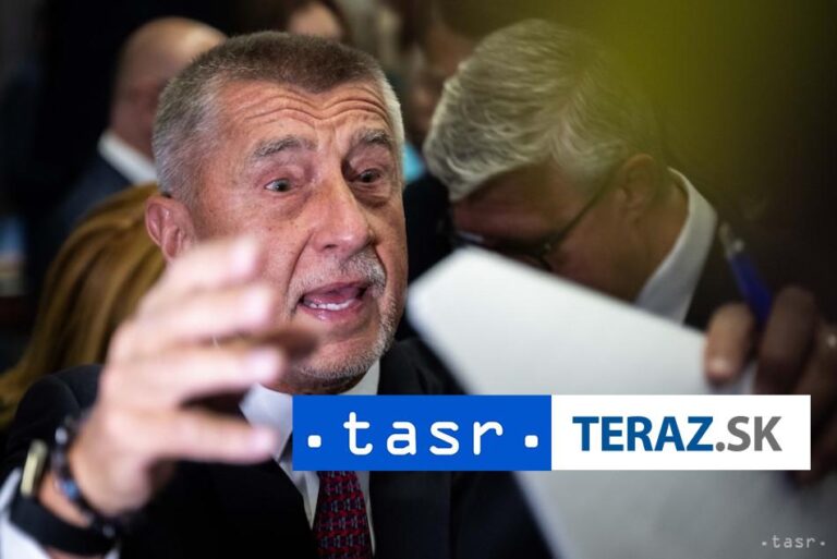 Koalícia podala návrh na mimoriadnu schôdzu pre Babišov stret záujmov