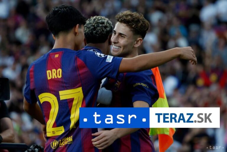 Barcelona aj vďaka hetriku Lopeza zdolala Olympiakos, Kajrat remizoval