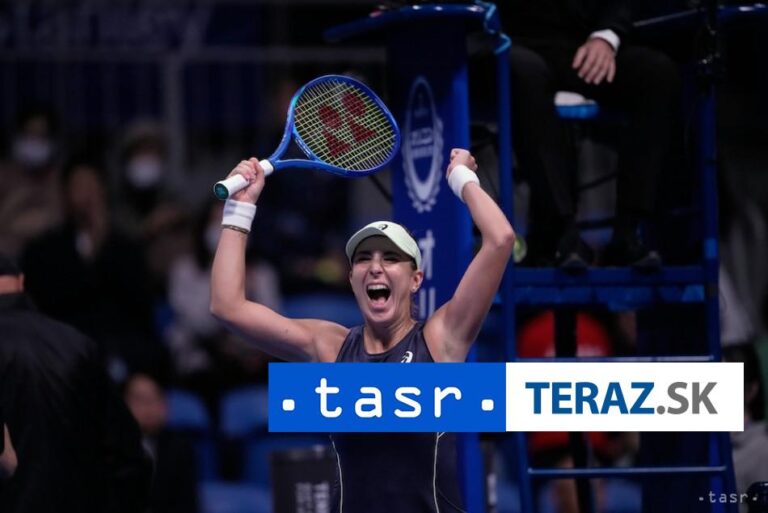 Benčičová nedala vo finále v Tokiu šancu Noskovej, získala 10. titul