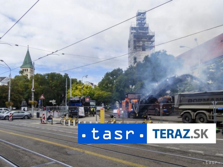 Bratislava realizuje roky avizovaný projekt Živé námestie