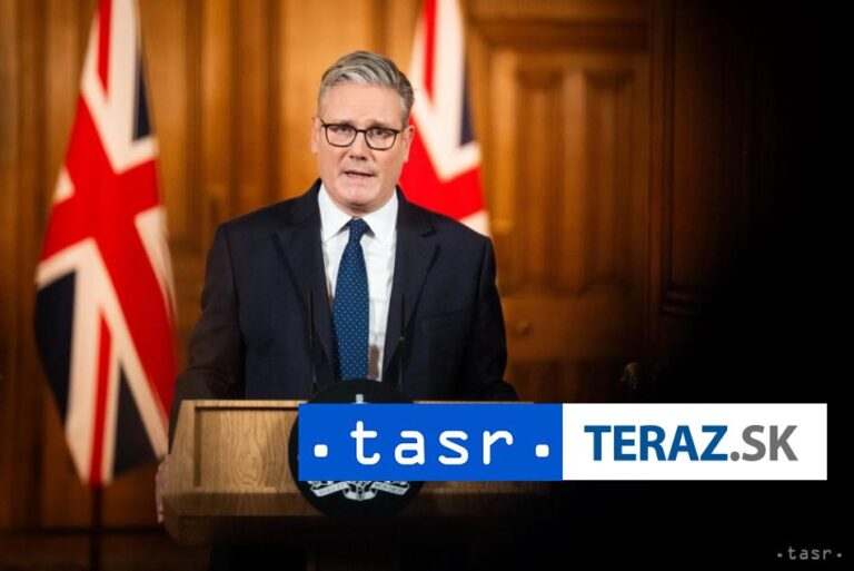Starmer vyzval na uvoľnenie zmrazených ruských aktív pre Ukrajinu