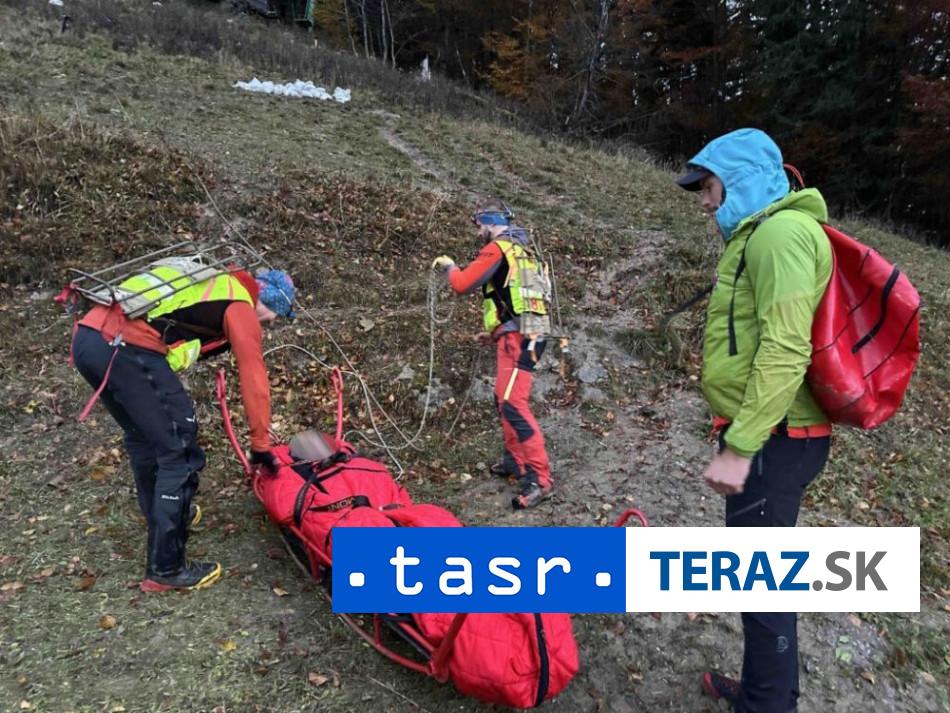 Ceska-turistka-si-v-Malej-Fatre-poranila-nohu.jpg