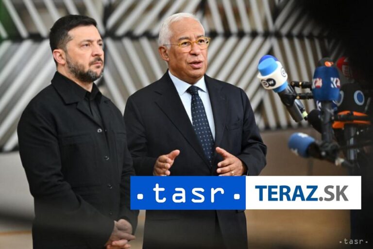 Costa verí v politický súhlas s reparačnou pôžičkou pre Ukrajinu