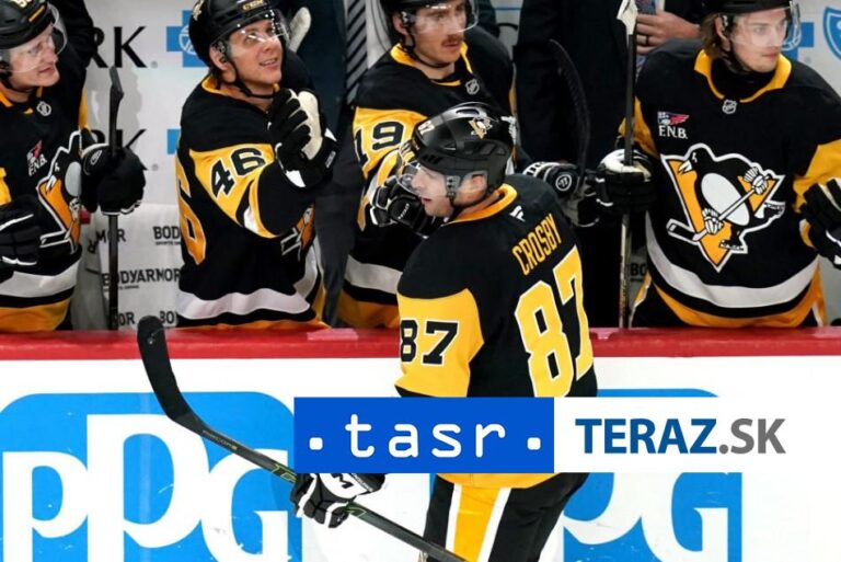 Crosby dosiahol 1700. bod, k výhre prispel gólom a dvomi asistenciami