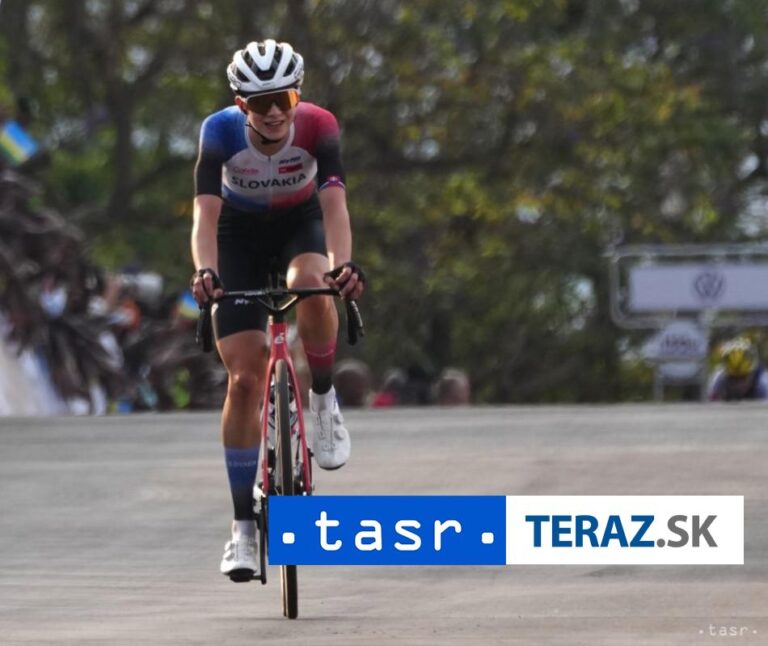 Cyklistka Chladoňová skončila na ME tesne štvrtá, Ungerová sedemnásta