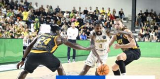 Levice triumfovali v Prievidzi 92:86 v 9. kole